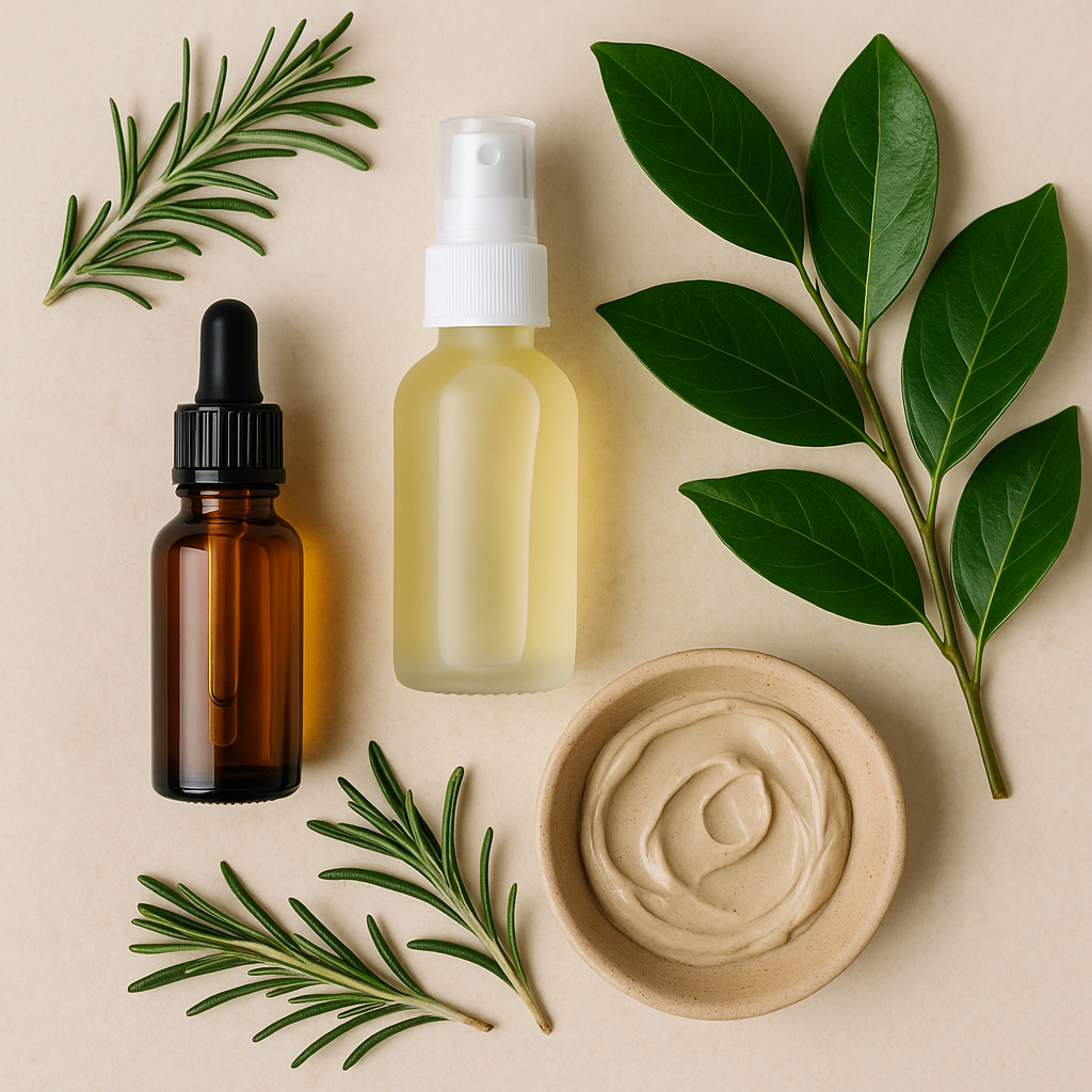 Atelier de soins naturel pour le visage 