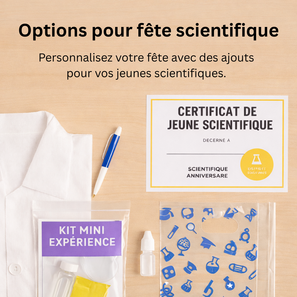 Expérience Fête scientifique 