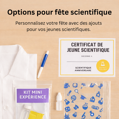 Expérience Fête scientifique 