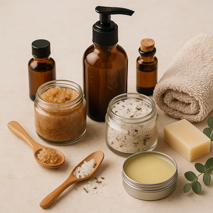 Atelier spa et soins du corps